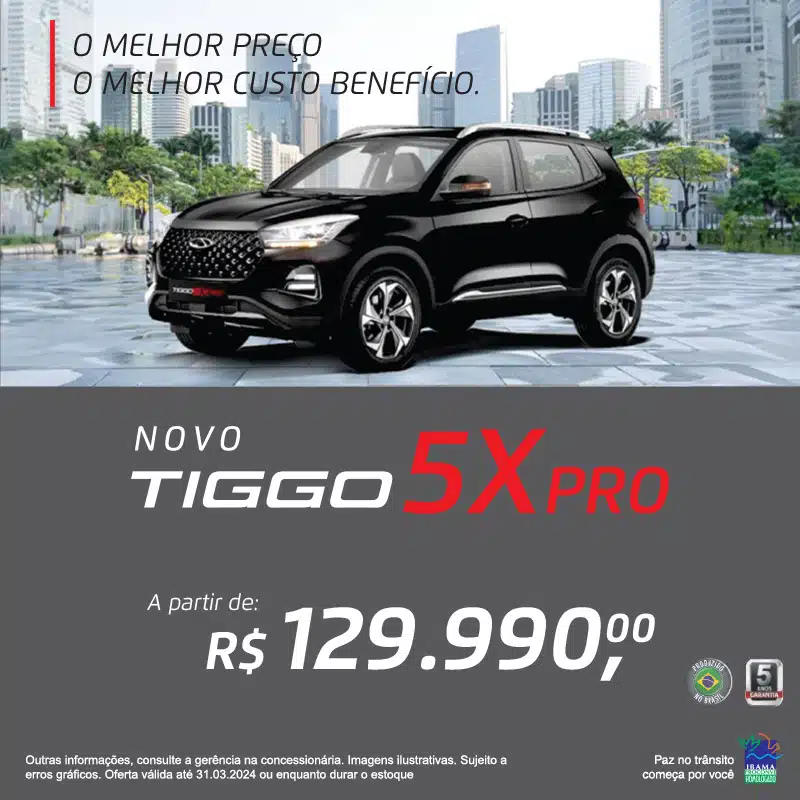 Tiggo 5x Pro