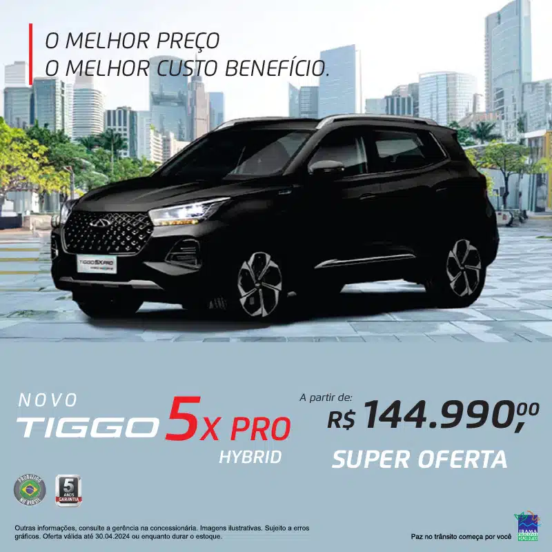 Tiggo 5x Pro Hybrid